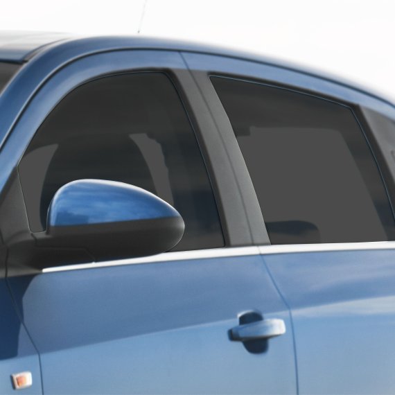 Chevrolet Aveo 2 Window Trim Cover 4 Pcs. HB (2012->)