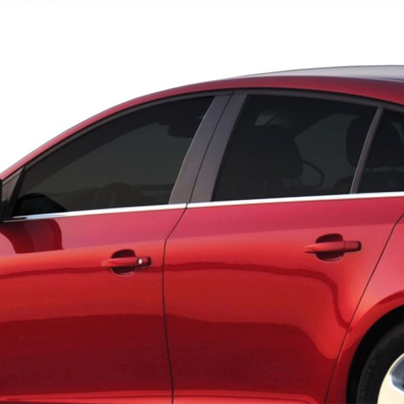 Chevrolet Cruze Window Trim Cover 4 Pcs. HB (2009->)